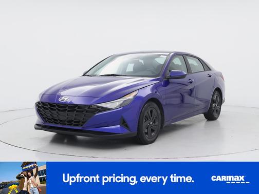Blue 2022 Hyundai ELANTRA SEL
