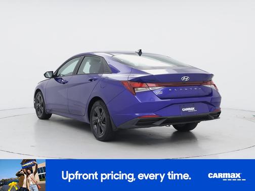 Blue 2022 Hyundai ELANTRA SEL