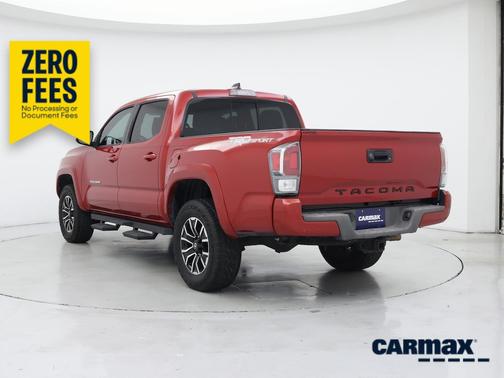 Red 2021 Toyota Tacoma TRD Sport