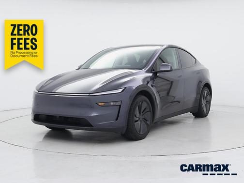 Gray 2026 Tesla Model Y Long Range