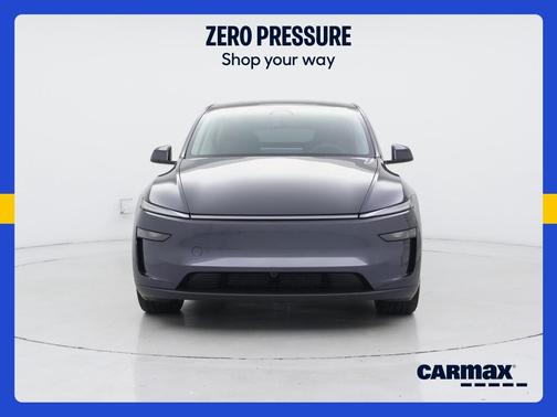 Gray 2026 Tesla Model Y Long Range