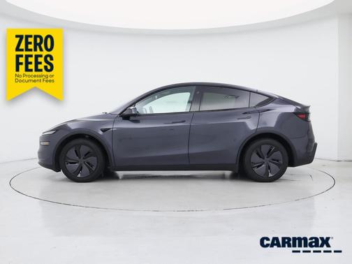 Gray 2026 Tesla Model Y Long Range