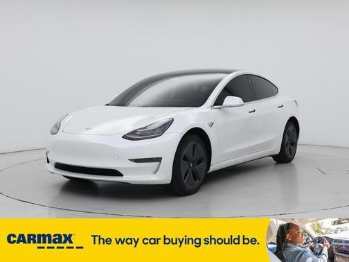 2020 Tesla Model 3 Standard Range Plus