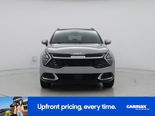 Silver 2023 Kia Sportage SX