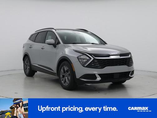 Silver 2023 Kia Sportage SX