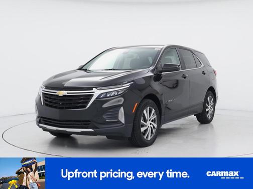 Black 2022 Chevrolet Equinox LT