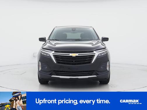 Black 2022 Chevrolet Equinox LT