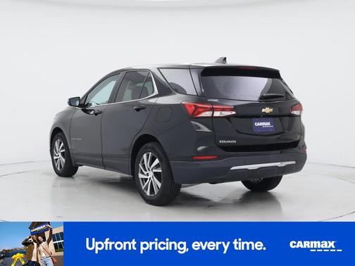 Black 2022 Chevrolet Equinox LT