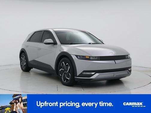 Gray 2022 Hyundai IONIQ 5 SE