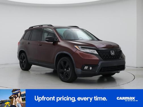 2021 Honda Passport Elite