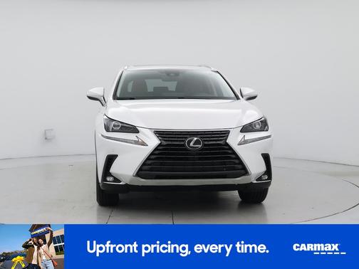 White 2021 Lexus NX 300