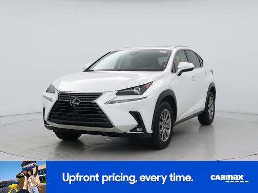White 2021 Lexus NX 300