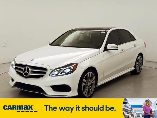 2016 Mercedes-Benz E-Class Sport