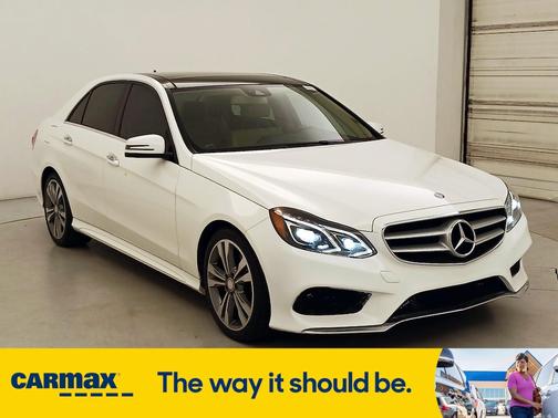 2016 Mercedes-Benz E-Class Sport