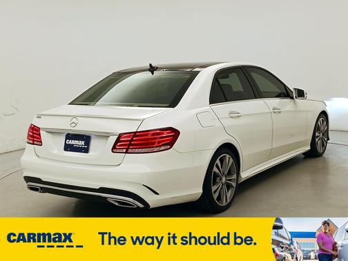 2016 Mercedes-Benz E-Class Sport