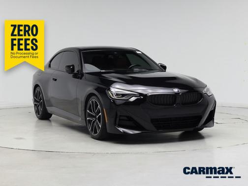 Black 2022 BMW 230 I