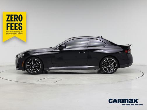 Black 2022 BMW 230 I