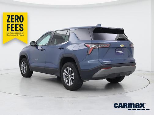 Blue 2025 Chevrolet Equinox LT