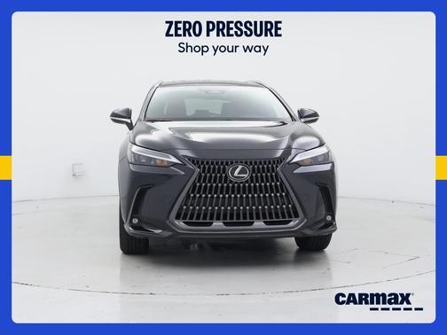 Black 2024 Lexus NX 250 Premium