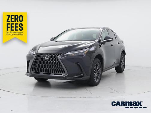 Black 2024 Lexus NX 250 Premium