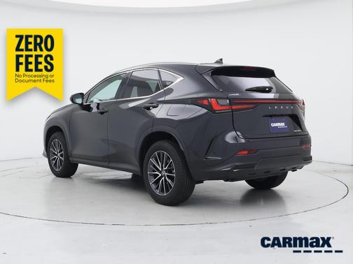 Black 2024 Lexus NX 250 Premium