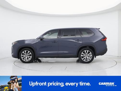 Blue 2024 Toyota Grand Highlander Limited