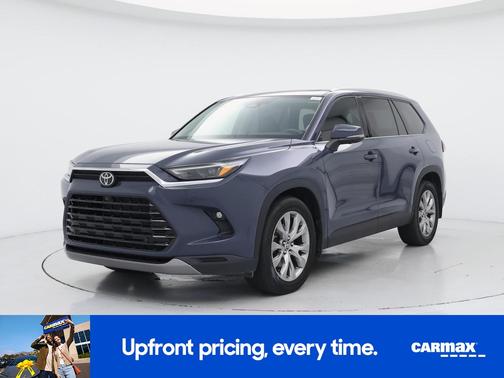 Blue 2024 Toyota Grand Highlander Limited