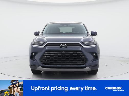 Blue 2024 Toyota Grand Highlander Limited