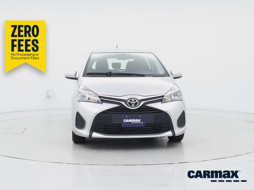 Silver 2015 Toyota Yaris LE