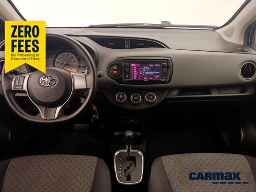 Silver 2015 Toyota Yaris LE