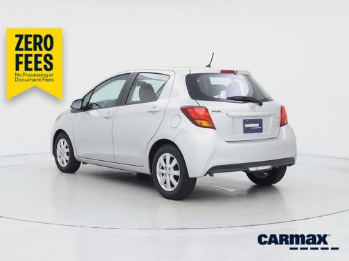 Silver 2015 Toyota Yaris LE