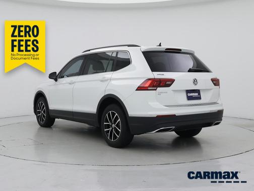 White 2021 Volkswagen Tiguan SE