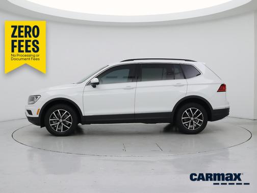 White 2021 Volkswagen Tiguan SE