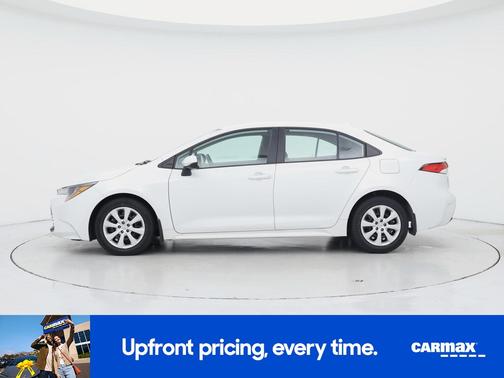 White 2025 Toyota Corolla LE