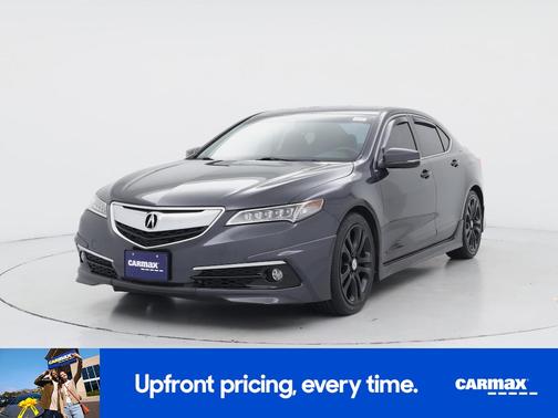 Gray 2015 Acura TLX