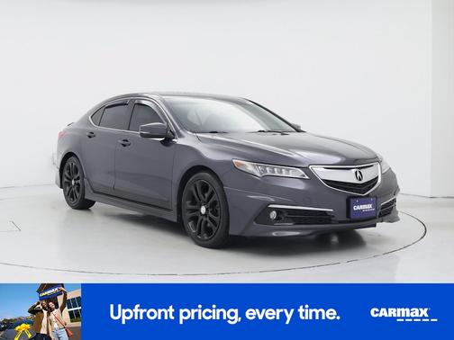 Gray 2015 Acura TLX