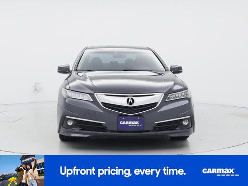 Gray 2015 Acura TLX