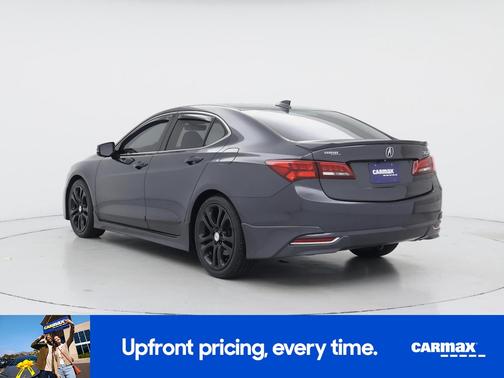 Gray 2015 Acura TLX