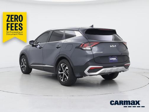 Gray 2024 Kia Sportage EX