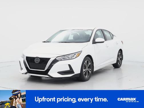 White 2023 Nissan Sentra SV
