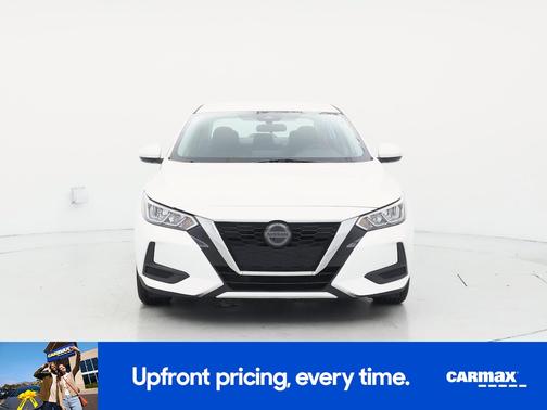 White 2023 Nissan Sentra SV