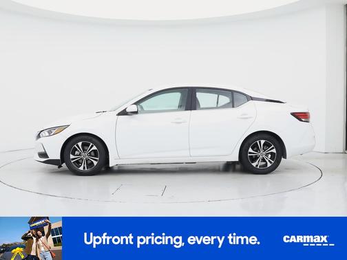 White 2023 Nissan Sentra SV