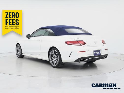 White 2020 Mercedes-Benz C-Class
