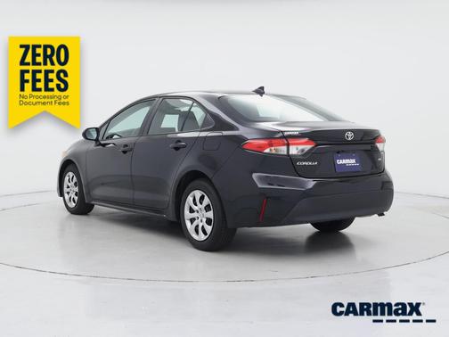 Black 2026 Toyota Corolla LE