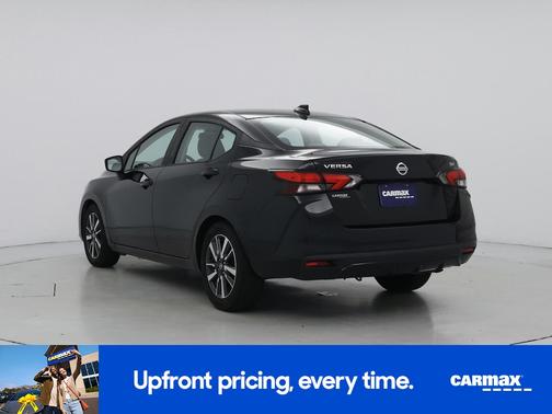 Black 2020 Nissan Versa SV