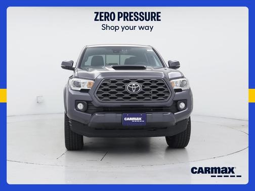 Gray 2021 Toyota Tacoma TRD Sport