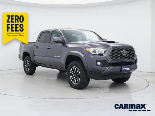 Gray 2021 Toyota Tacoma TRD Sport