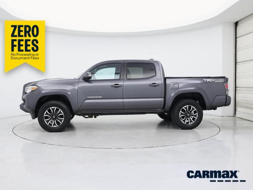 Gray 2021 Toyota Tacoma TRD Sport