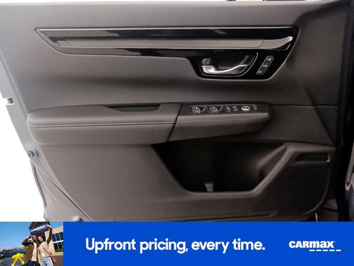 Gray 2026 Honda CR-V EX-L