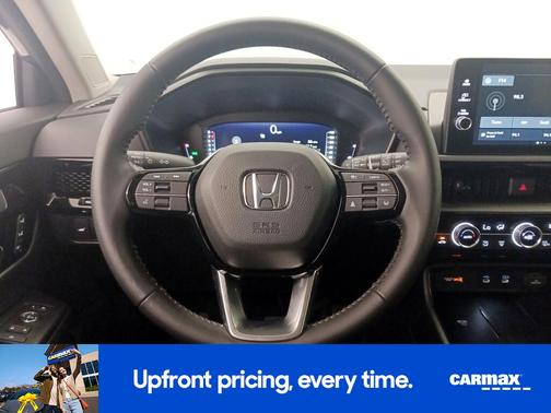 Gray 2026 Honda CR-V EX-L